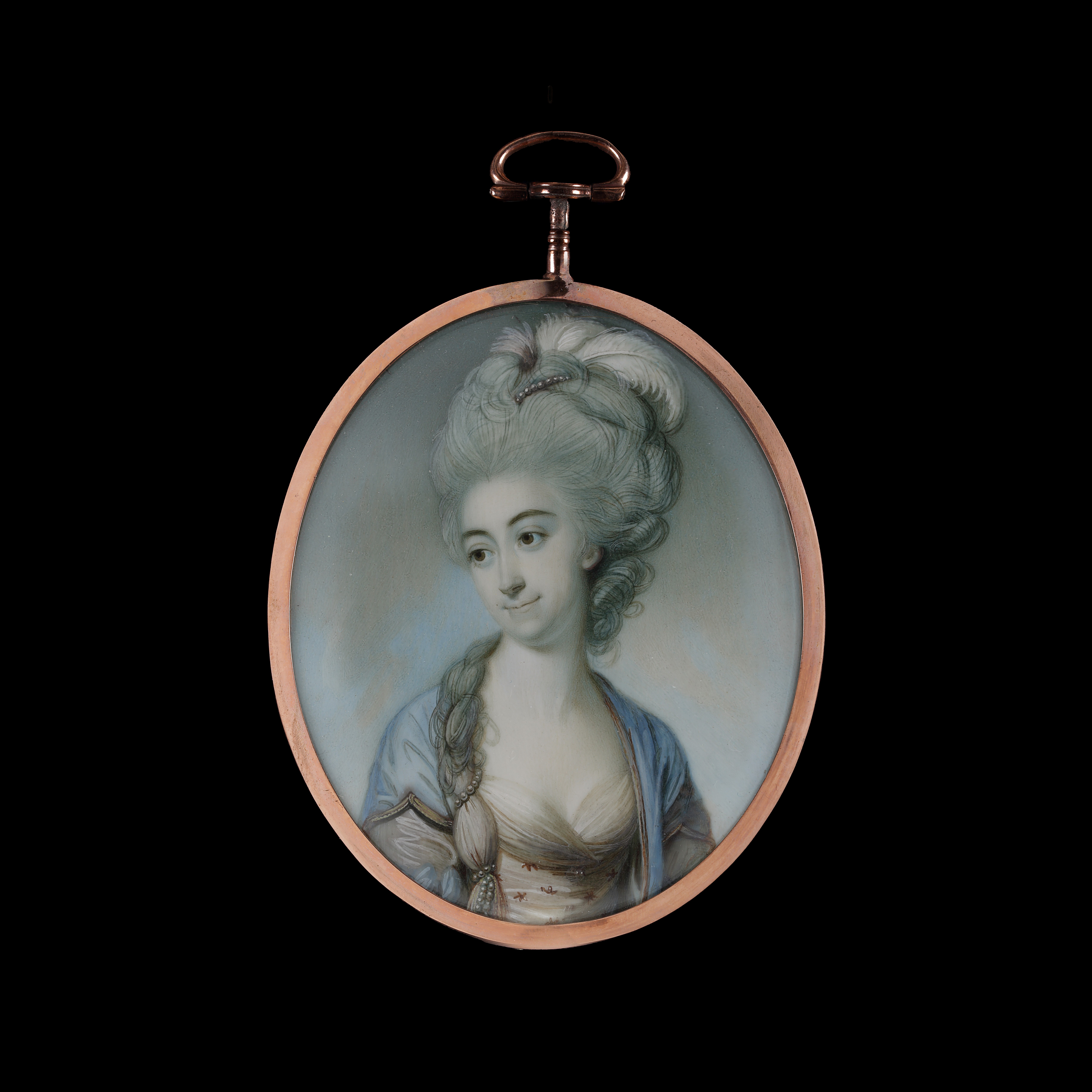 Portrait of Frances Hart, later Lady Milman (1754/5-1836)